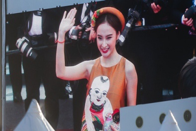 Ngắm những hình ảnh 'bỏng mắt' của Angela Phương Trinh tại Cannes: Đánh bật Lý Nhã Kỳ