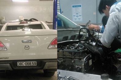 Trường Hải nhất quyết không bảo hành xe Mazda BT 50 bị lỗi