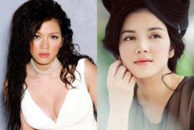 Hành trình thay đổi nhan sắc từ quê mùa hóa ‘nữ hoàng thảm đỏ’ của Lý Nhã Kỳ