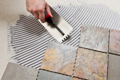 Nâng cao chất lượng và thẩm mỹ công trình với keo dán gạch