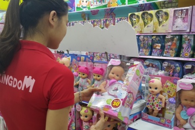  Thị trường đồ chơi 1/6: Ảm đạm chưa từng có!