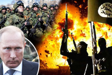 Tổng thống Putin lập 'siêu quân đội' diệt IS, chống khủng bố khắp toàn cầu