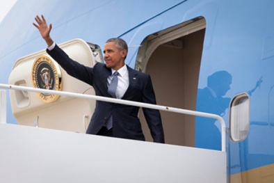 Vì sao những chuyến công du nước ngoài của Tổng thống Mỹ luôn có sức hút? 