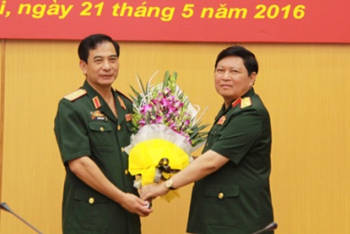 Bổ nhiệm Trung tướng Phan Văn Giang làm Tổng tham mưu trưởng Quân đội Nhân dân Việt Nam