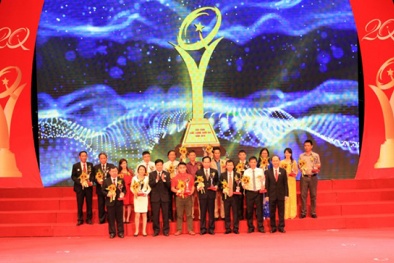 Công ty cổ phần Xây dựng Sóc Trăng nhận Giải thưởng Chất lượng Quốc gia 2015