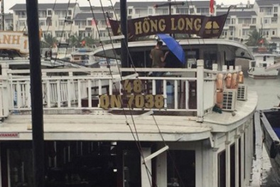 ‘Treo giò’ 6 tháng đội tàu cả gan ‘chặt chém’ khách du lịch ở Hạ Long