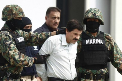 Mexico quyết định dẫn độ trùm ma tuý El Chapo sang Mỹ