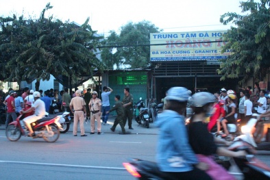 Án mạng kinh hoàng ở Bình Dương: Dấu vết sót lại trong căn phòng khóa kín