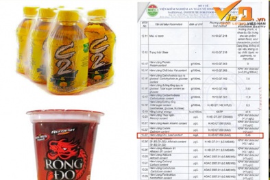 Ngoài 3 lô C2, Rồng đỏ bị thu hồi còn thêm 2 lô nữa nhiễm chì cực nặng?