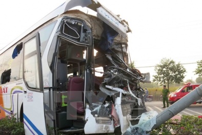 Tai nạn giao thông nghiêm trọng ở Quảng Trị: Nhiều người thương vong