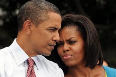 Tổng thống Obama từng suốt ngày bị vợ cằn nhằn vì nhà toàn mùi thuốc lá