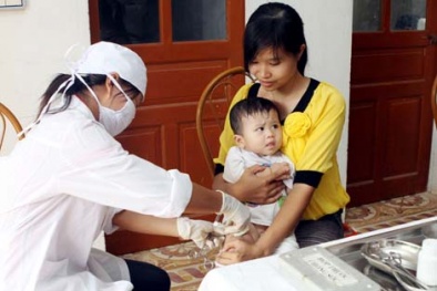 Tuyệt đối không tiêm chủng tại nhà