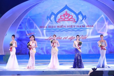 Người đẹp đến từ Hòa Bình đăng quang Hoa hậu Biển Việt Nam 2016 