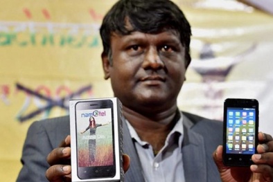 Ấn Độ ra mắt smartphone giá rẻ nhất thế giới chỉ hơn 30.000 đồng