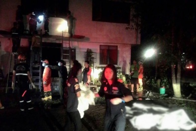 Cháy lớn ở Thái Lan: Tuyệt vọng tìm xác 17 bé gái bị biển lửa thiêu sống