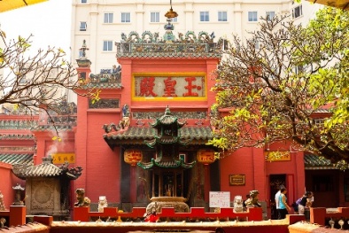 Cận cảnh chùa Ngọc Hoàng, Tổng thống Mỹ sẽ ghé thăm
