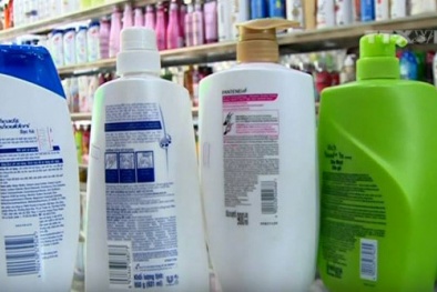  Dầu gội chứa chất độc hại được lưu hành đến cuối năm 2016