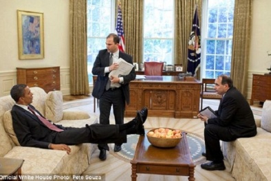 Đêm qua, Tổng thống Obama đã ngủ trong căn phòng 140 triệu?