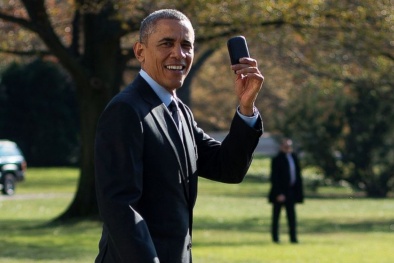 Điện thoại BlackBerry của Tổng thống Obama 'siêu bảo mật'?