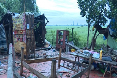 Bật khóc nghe đồng bào Vĩnh Long kể chuyện gồng mình chống giông lốc