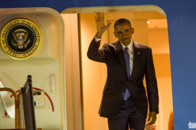 Hôm nay 23/5, tổng thống Mỹ Obama sẽ có lịch trình như thế nào ở Việt Nam?