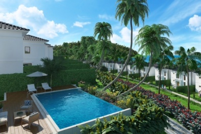 Mở bán 57 biệt thự biển Vinpearl Nha Trang Resort trên đảo Hòn Tre