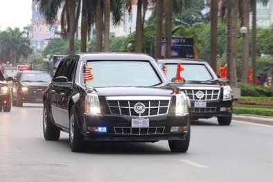 Người lái xe cho Tổng thống Obama khi đến Việt Nam là ‘kiều nữ’ tóc vàng xinh đẹp