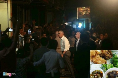 Quán bún chả Hương Liên mà Tổng thống Obama ăn có gì đặc biệt?