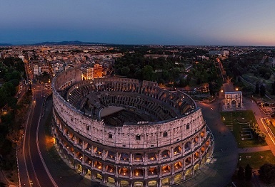 Thế giới đẹp mê ly trong những bức hình chụp từ trên cao