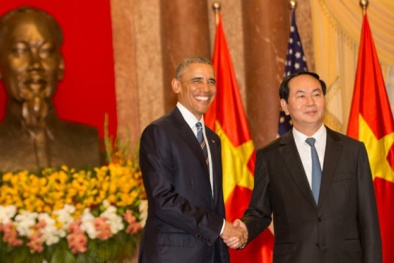 Những thỏa thuận Việt - Mỹ được thông qua trong ngày làm việc đầu tiên của Tổng thống Obama