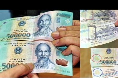 Tiền thật, tiền giả và cách phân biệt dễ nhận biết nhất