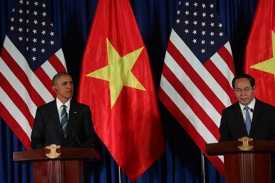 Tổng thống Obama ủng hộ quyền tự do hàng hải ở Biển Đông