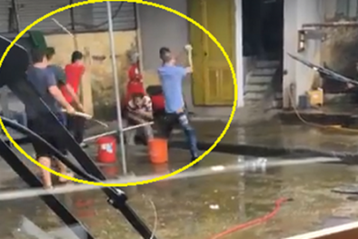 Truy sát kinh hoàng ở Quảng Ninh: Chủ xe khách bị chém đứt gân bánh chè