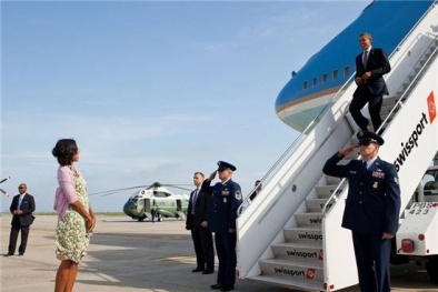 Chuyện tình của Tổng thống Obama khiến triệu người ngưỡng mộ