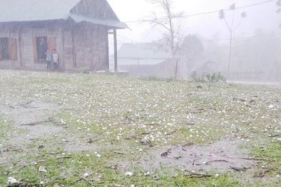 Dự báo thời tiết ngày mai 25/5/2016: Cảnh báo tố lốc, mưa đá ở miền Bắc