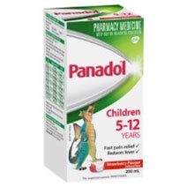 Thu hồi thuốc hạ sốt Paracetamol cho trẻ nhỏ
