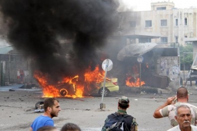 Tình hình chiến sự Syria mới nhất: Đánh bom liên hoàn ở Syria, 120 người chết