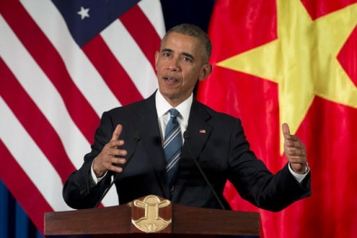 Toàn văn bài phát biểu của Tổng thống Obama về quan hệ Việt - Mỹ 