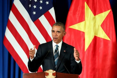 Tổng thống Obama đến Việt Nam: Lịch trình hoạt động mới nhất
