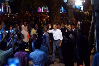 Tổng thống Obama: ‘Sự thân thiện của người dân Việt Nam đã chạm đến trái tim tôi’