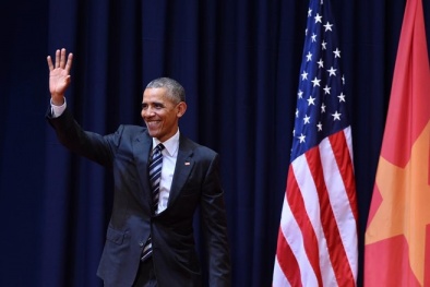 Video toàn bộ bài phát biểu của Tổng thống Obama tại Trung tâm Hội nghị Quốc gia