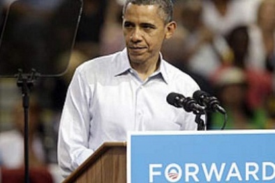 'Bảo bối' thần kì giúp ông Obama luôn lưu loát trong mọi bài phát biểu