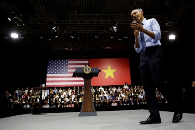 Báo Mỹ thích thú trước màn beatbox của ông Obama tại Sài Gòn