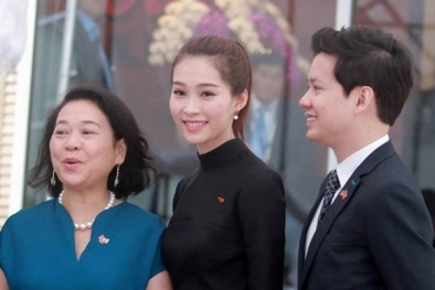 Tò mò món quà mà Tổng thống Obama tặng cho Hoa hậu Thu Thảo