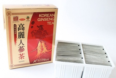 Korean ginseng Tea Korea không rõ nguồn gốc bị đưa vào ‘tầm ngắm’