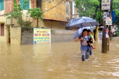 Yên Bái ‘rên xiết’ dưới mưa lớn kéo dài: 1 người chết thảm giữa dòng nước lũ