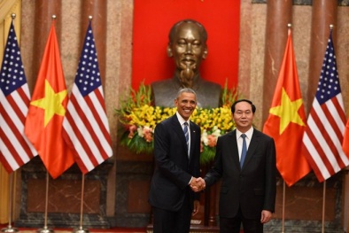 3 ngày thành công mĩ mãn của Tổng thống Obama ở Việt Nam qua ảnh