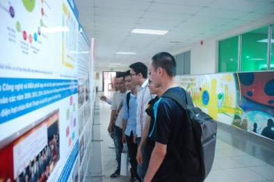 Sôi động 'Ngày khoa học và hạt nhân tại Hà Nội'