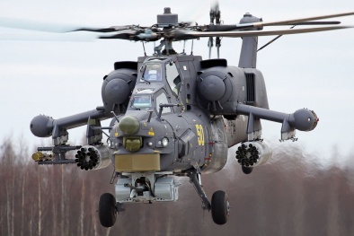 Mi-28 như ‘hổ thêm cánh’ với hệ thống chống tên lửa tối tân bằng laser