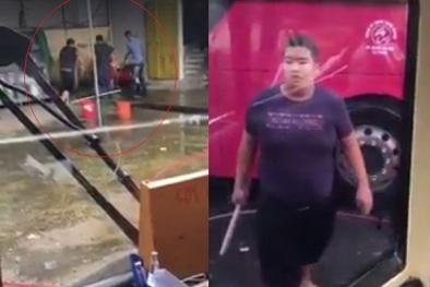 Truy sát kinh hoàng ở Quảng Ninh: Bắt nóng 3 tên côn đồ